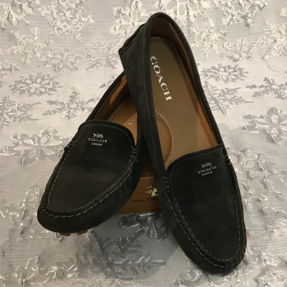 Coach Amber Driving Loafers Size Eu 40 